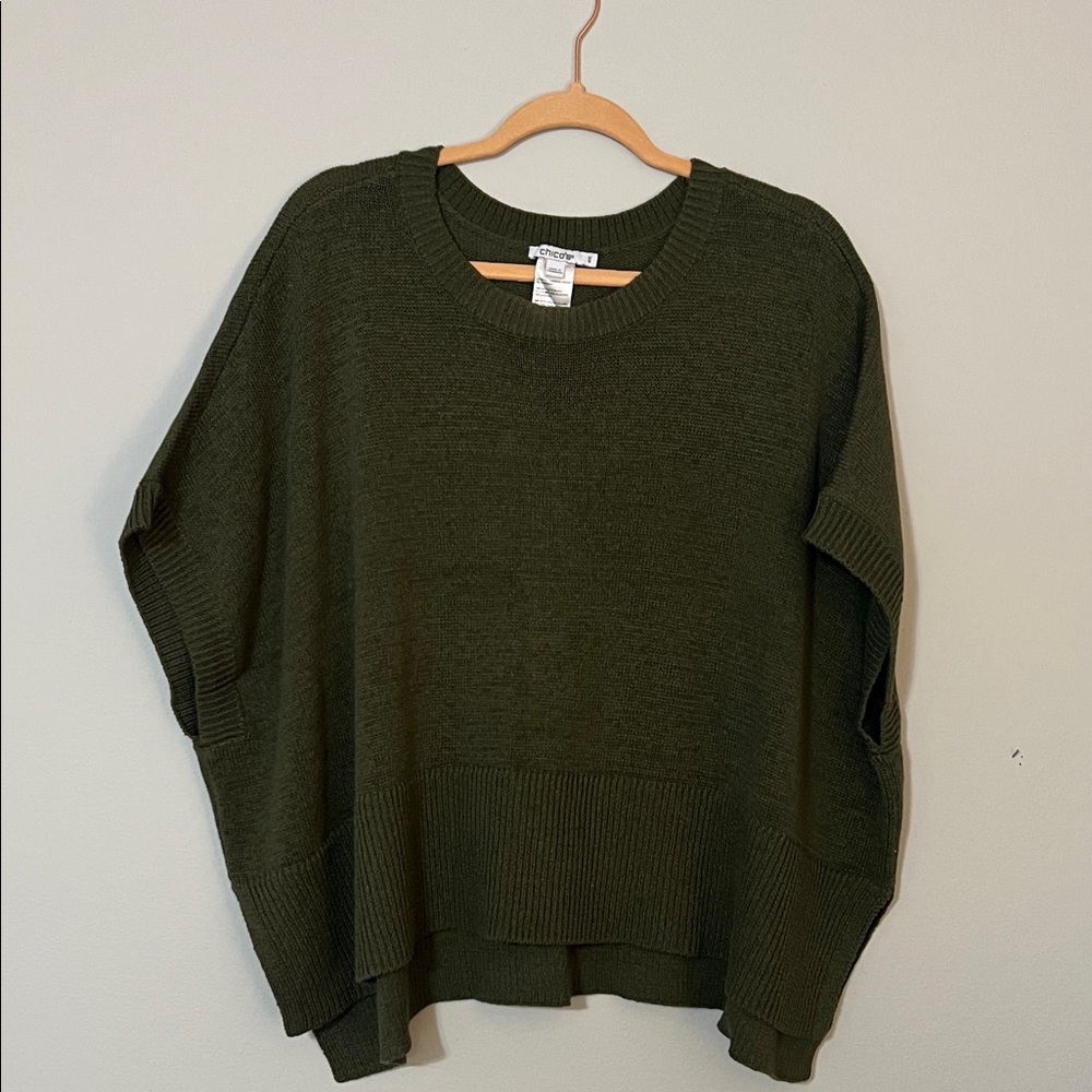 Chico’s Oversized Sweater SZ M